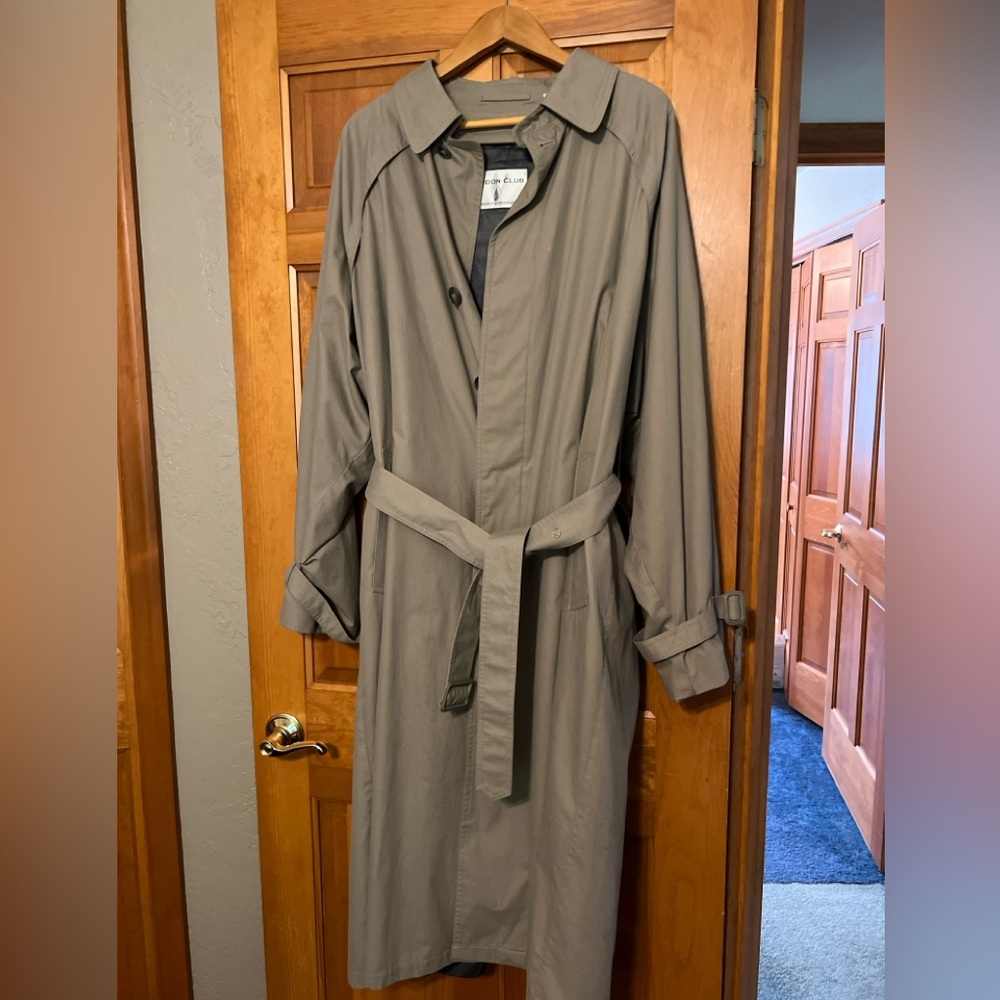 Men’s London Fog Topcoat